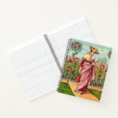 Garden Grow Blume Kunst, Dichtung und Musik Notizblock (Innenseite)