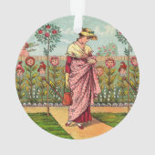 Garden Grow Blume Kunst, Dichtung und Musik Ornament (Rückseite)