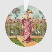 Garden Grow Blume Kunst, Dichtung und Musik Ornament (Vorderseite)