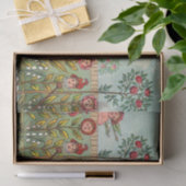 Garden Grow Blume Kunst, Dichtung und Musik Seidenpapier (Geschenk)