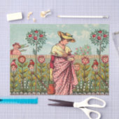 Garden Grow Blume Kunst, Dichtung und Musik Seidenpapier (Handwerk)