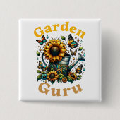 Garden Guru Button (Vorderseite)