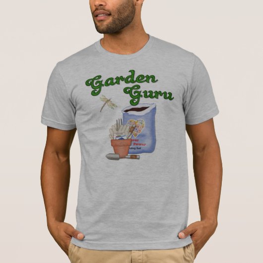 Garden Guru T-Shirt (Vorderseite)