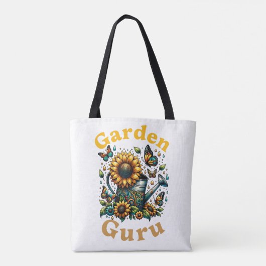 Garden Guru Tasche (Rückseite)