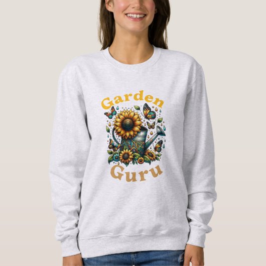 Garden Guru Watering San Garden Sweatshirt (Vorderseite)