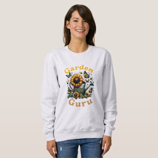 Garden Guru Watering San Garden Sweatshirt (Vorne ganz)