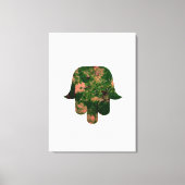 Garden Hamsa Balloon Painting Studio Art  Leinwanddruck (Vorderseite)