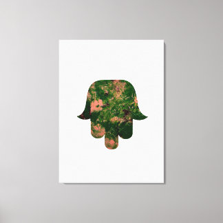 Garden Hamsa Balloon Painting Studio Art Leinwanddruck