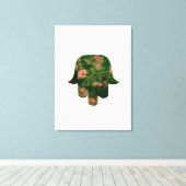 Garden Hamsa Balloon Painting Studio Art  Leinwanddruck (Insitu (Holzboden))