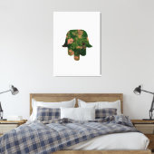 Garden Hamsa Balloon Painting Studio Art  Leinwanddruck (Insitu (Schlafzimmer))