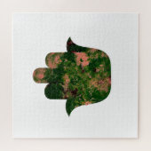 Garden Hamsa Balloon Painting Studio Art Puzzle (Horizontal)