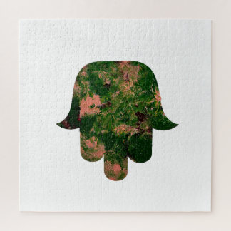 Garden Hamsa Balloon Painting Studio Art Puzzle