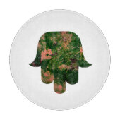 Garden Hamsa Balloon Painting Studio Art Schneidebrett (Vorderseite)