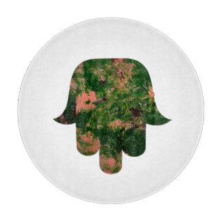 Garden Hamsa Balloon Painting Studio Art Schneidebrett