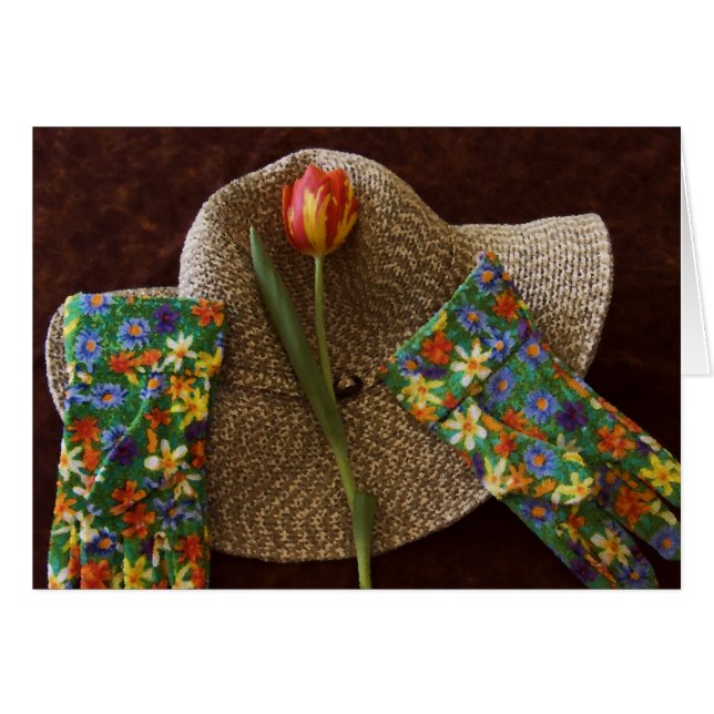 Garden Happy (Vorderseite (Horizontal))