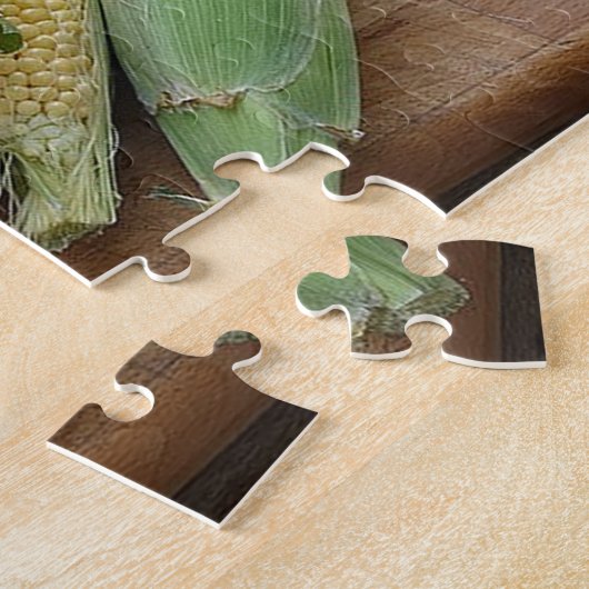 Garden Harvest Vegetables und Obst Puzzle (Seite)