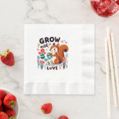 Garden Heartbeat Serviette (Beispiel)