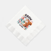 Garden Heartbeat Serviette (Ecke)
