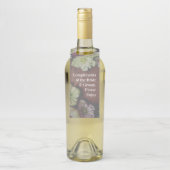 Garden Hellebore Flasche Flaschenanhänger (Auf Flasche)