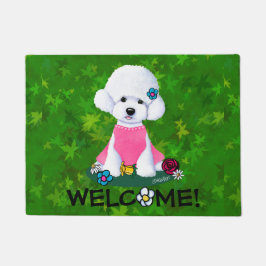 Garden Helper Bichon Doormat Fußmatte