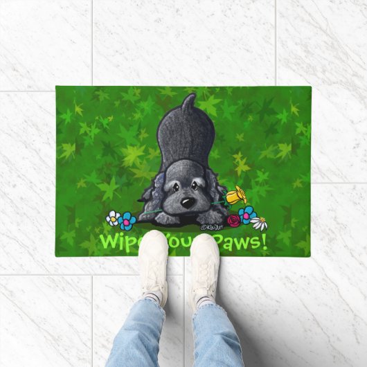 Garden Helper Cocker Spaniel Doormat Fußmatte (Indoor)