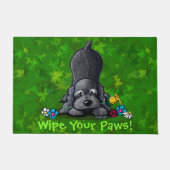 Garden Helper Cocker Spaniel Doormat Fußmatte (Vorderseite)