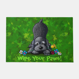 Garden Helper Cocker Spaniel Doormat Fußmatte