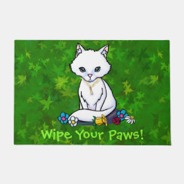 Garden Helper Niedlich Cat Doormat Fußmatte