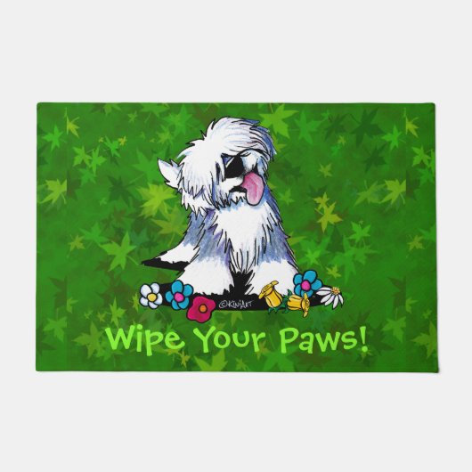 Garden Helper OES Doormat Fußmatte (Vorderseite)