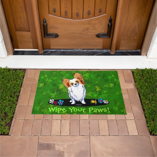 Garden Helper Papillon Doormat Fußmatte (Außenbereich)