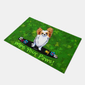 Garden Helper Papillon Doormat Fußmatte (Schrägansicht)
