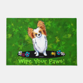 Garden Helper Papillon Doormat Fußmatte (Vorderseite)
