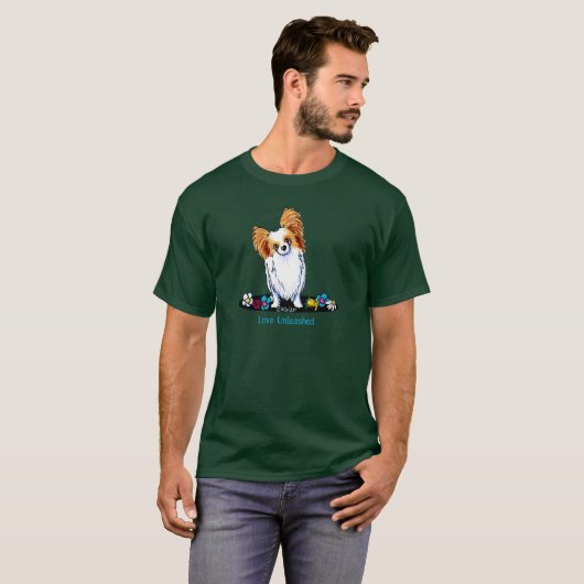 Garden Helper Papillon T-Shirt (Vorne ganz)