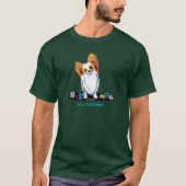 Garden Helper Papillon T-Shirt (Vorderseite)