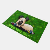 Garden Helper Skye Terrier Doormat Fußmatte (Schrägansicht)