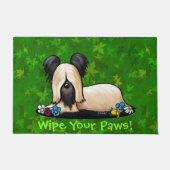 Garden Helper Skye Terrier Doormat Fußmatte (Vorderseite)