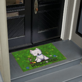 Garden Helper Westie Doormat Fußmatte