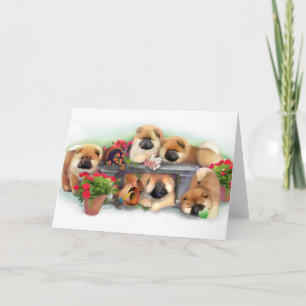 "GARDEN HELPERS" - Kunstkarte Karte