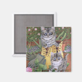 Garden Helpers Magnet (Vorderseite/Rückseite)