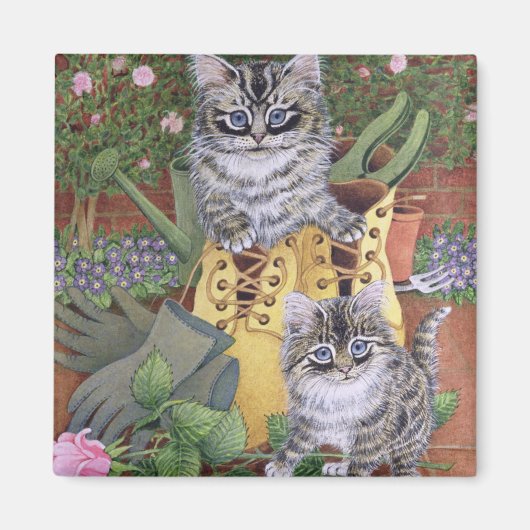 Garden Helpers Magnet (Vorne)