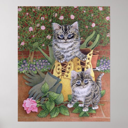 Garden Helpers Poster (Vorne)