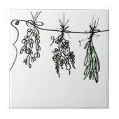 Garden Herbs Fliese (Vorderseite)
