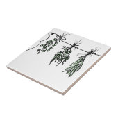 Garden Herbs Fliese (Seite)