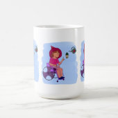 Garden-Hexe-Tasse Kaffeetasse (Mittel)