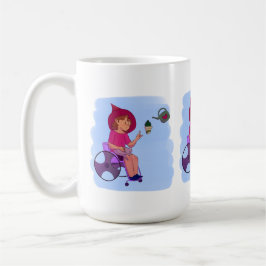 Garden-Hexe-Tasse Kaffeetasse