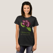 Garden Hibiscus Flowers Gardener T-Shirt (Vorne ganz)