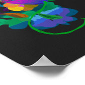 Garden-Hirnplakat Poster (Ecke)