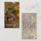 Garden HoneyBee Visitenkarte (Vorne/Hinten)