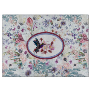 Garden Hummingbird Cutting Board Schneidebrett