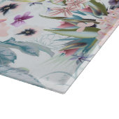 Garden Hummingbird Cutting Board Schneidebrett (Ecke)